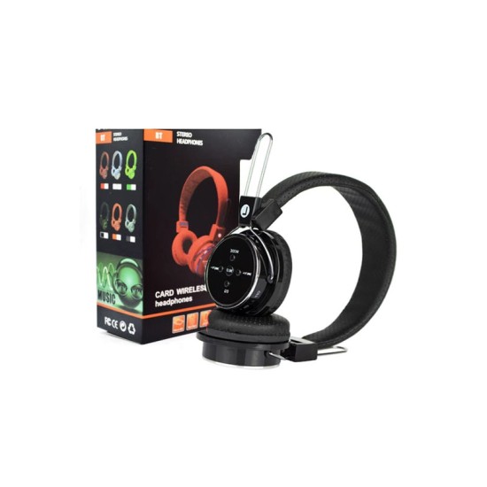 BLUETOOTH HEADPHONE WIRELESS B-05 BLACK BLUETOOTH HEADPHONE WIRELESS B-05 BLACK